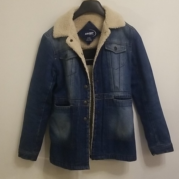 Brody Jackets & Blazers - 2/25$ Brody Sherpa Jean Jacket